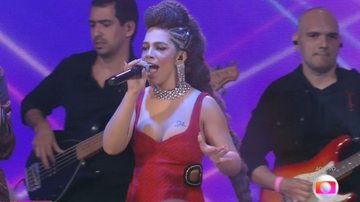 Maria explicou que sofreu erros técnicos em sua apresentação no BBB22 ao lado de Paulo Vieira - Reprodução/TV Globo