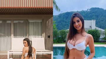 Ex-noiva de Whindersson Nunes, Maria Lina faz biquíni sumir em bumbum GG: “Gata” - Instagram
