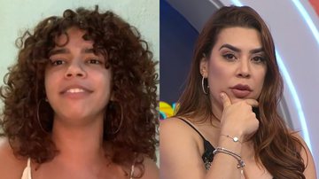 Maria explicou que Naiara Azevedo foi ignorada de um grupo no WhatsApp com ex-BBBs - Reprodução/TV Globo