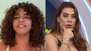 Maria explicou que Naiara Azevedo foi ignorada de um grupo no WhatsApp com ex-BBBs - Reprodução/TV Globo