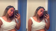 MC Loma mostra barriguinha de grávida pela primeira vez - Instagram