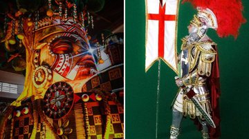 Carnaval 2022: Mocidade louva Oxóssi em desfile repleto de brasilidade e emoção - Reprodução/TV Globo