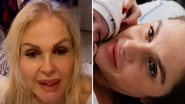 Monique Evans diz que nascimento da neta foi um milagre: "Abençoada" - Reprodução/Instagram