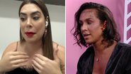 Naiara Azevedo reaparece e surpreende Linn da Quebrada com declaração: "Você é de verdade" - Reprodução/TV Globo