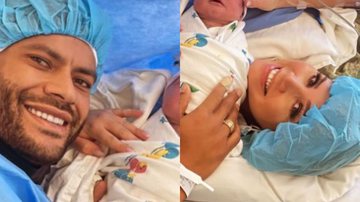 Ela chegou! Nasce primeira filha de Hulk Paraíba e Camila Ângelo: "Minha princesa" - Reprodução/Instagram