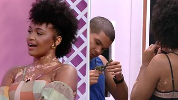 Fora do BBB22, Natália mostra cara de pau ao explicar história da camisinha: "Sou tímida" - Reprodução/TV Globo