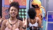 BBB22: Nat não tem dó e detona show de Eli após punição: "Chororô danado" - Reprodução/TV Globo