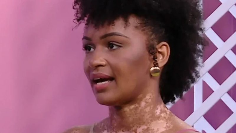 Natália fala sobre recusa de se aliar com a "Macholândia" - Reprodução/TV Globo