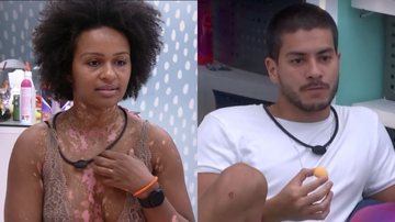 BBB22: Natália tacha brother de "arrogante": "Depois que juntou com Arthur" - Reprodução/TV Globo