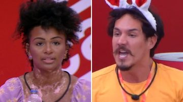 BBB22: Natália decreta fim de qualquer relação com Eli: "Não que olhar na cara" - Reprodução/TV Globo