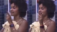 Inconformada, Natália detona Gustavo após briga feia: "Vontade de xingar" - Reprodução / TV Globo