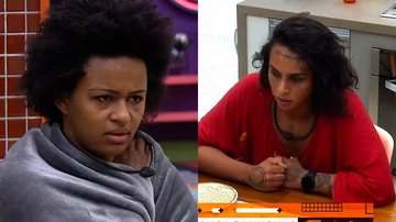 Natália detonou Arthur após descobrir o que foi dito pelo brother em seu retorno do paredão falso - Reprodução/TV Globo