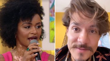 No 'Encontro', Natália revela climão em reencontro com Eliezer: "Vou ser sincera" - Reprodução/TV Globo