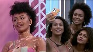 BBB22: Natália avalia amizade com Lina e Jessi: "Sentimento ruim no começo" - Reprodução / TV Globo