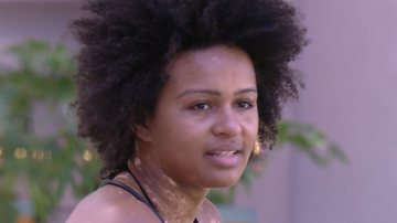 Natália desabafou sobre como está se sentindo ao ser emparedada na reta final do BBB22 - Reprodução/TV Globo