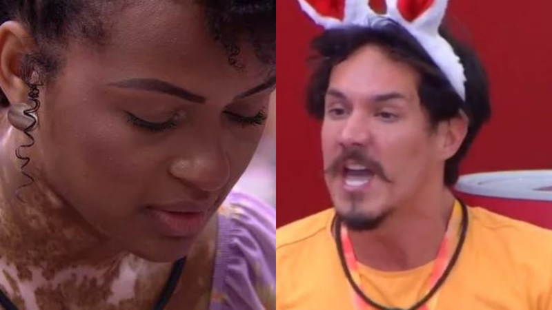 BBB22: Natália se irrita após briga com Eliezer e diz que não se arrepende: "Alívio" - Reprodução/TV Globo