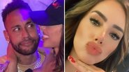 Ficou sério! Namorada de Neymar surge com aliança cravejada por brilhantes - Reprodução/Instagram