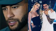 Neymar Jr. se estressa com boatos de ficada com Yasmin Brunet: "Toma no c*" - Reprodução/Instagram