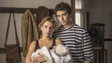 Levando o filho recém-nascido, Madeleine foge com Gustavo e tem briga feia com Filó; confira o que vai acontecer na novela das 9 - Reprodução/TV Globo