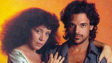 Após 32 anos da primeira versão de Pantanal, os atores Ângelo Antônio e Angela Leal revivem personagem; confira como estão - Reprodução/TV Manchete