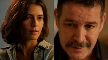 Durante briga, Guta revela como descobriu segunda família de Tenório e choca o pai; confira o que vai acontecer na novela das 9 - Reprodução/TV Globo