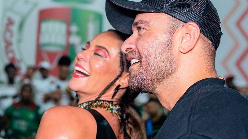 Paolla Oliveira abre intimidade e celebra aniversário de Diogo Nogueira - Reprodução/Instagram