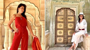 Imagem Patty Leone viaja para a Índia e mostra pontos turísticos do país