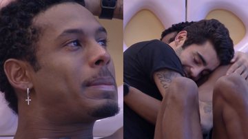 BBB22: Paulo André chora após DR com Pedro SCooby e se arrepende: "Dei mole" - Reprodução / TV Globo