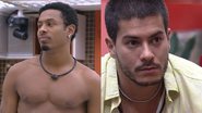 BBB22: Paulo André volta a apunhalar Arthur Aguiar: "Vira as costas, se isola" - Reprodução/TV Globo