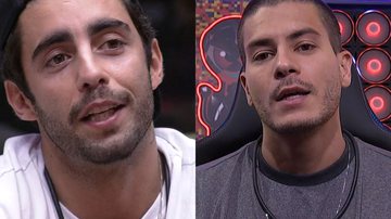 Douglas Silva, Pedro Scooby e Eliezer disputam uma vaga no TOP4 do BBB22 em um novo paredão - Reprodução/TV Globo
