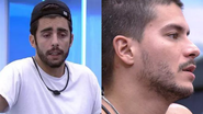 BBB22: Pedro Scooby confronta Arthur Aguiar após briga: "Só falei coisas ruins?" - Reprodução/TV Globo