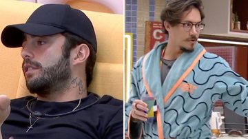 BBB22: Pedro Scooby diz que Eli nunca assumiu Nat: "Agora quer cobrar?" - Reprodução/TV Globo