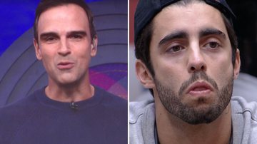 BBB22: Pedro Scooby é eliminado e leva indireta de Tadeu Schmidt: "Difícil entender" - Reprodução/TV Globo