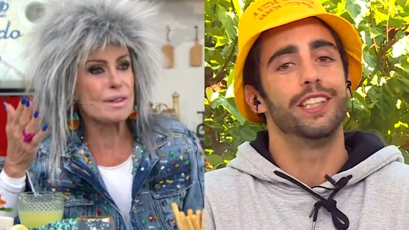 Pedro Scooby deixa Ana Maria Braga em choque ao falar de noite de sexo - Reprodução/TV Globo