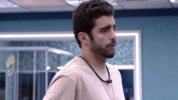 Pedro Scooby compartilhou com Paulo André e Arthur Aguiar como foi a discussão entre Natália e Gustavo - Reprodução/TV Globo
