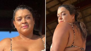 A cantora Preta Gil empina o bumbum com biquíni mínimo e esbanjou beleza; confira imagens - Reprodução/Instagram