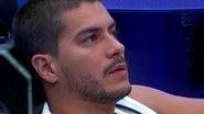 Boninho revela exatamente quando Arthur Aguiar volta para a casa - Reprodução/TV Globo
