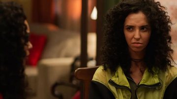 Após descobrir que é filha de Roni, Tina toma atitude extrema; confira o que vai acontecer na novela das 7 - Reprodução/TV Globo