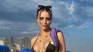 Rafa Kalimann posa com biquíni escandaloso e deixa corpão à mostra: "Tô até zonza" - Reprodução/Instagram