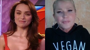 Rafa Kalimann comete gafe inaceitável com convite para Xuxa Meneghel: "Não pode" - Reprodução/TV Globo