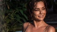 Aos 43 anos, Regiane Alves toma chuveirada com biquíni fio-dental: "Belíssima" - Reprodução/Instagram