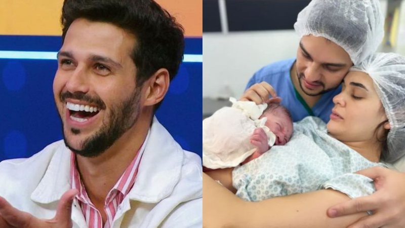 Na UTI, ex-BBB Rodrigo Mussi ganha sobrinho e irmão se derrete: "Amamos você" - Reprodução/TV Globo/Instagram
