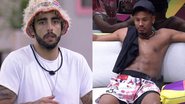 Pedro Scooby reclamou de uma atitude de Paulo André no BBB22 ao conversar com Douglas Silva - Reprodução/TV Globo
