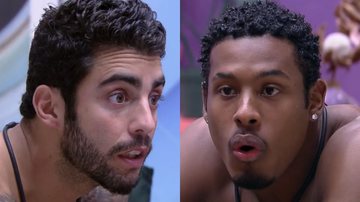 BBB22: P.A e Scooby se desentendem e azedam aliança com treta: "Você já é grandinho" - Reprodução/TV Globo
