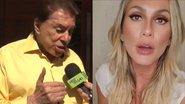Silvio Santos entrega real motivo da demissão de Lívia Andrade: "Ganhava muito" - Reprodução/Intervenção/Instagram