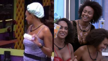 BBB22: Sisters reclamam da falta de aliados na casa e lamentam: "Menos amadas" - Reprodução/TV Globo