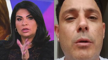 Solange Gomes expõe situação constrangedora com cantor Vavá: "Estava com nojo" - Reprodução/RedeTV!/Instagram