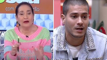 Sonia Abrão diz que Arthur Aguiar é tratado de forma desumana no BBB22: "Nunca vi" - Reprodução/TV Globo