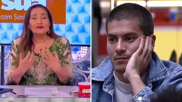Sonia Abrão se solidariza com Arthur e detona ex-brothers do BBB22: "Pessoas doentias" - Reprodução/TV Globo