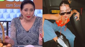 Sonia Abrão desceu a lenha em Jade Picon ao vivo durante o 'A Tarde É Sua' - Reprodução/RedeTV!/Instagram